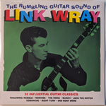 Link Wray - Rumbling Guitar Sound of ... 2 LP  UK Import