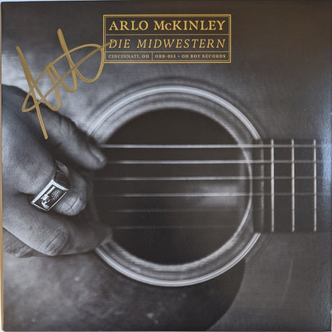 Arlo McKinley - Die Midwestern LP SIGNED