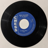 Gloria May - What-Cha Doing In The Woods b/w Boy In My Dreams  7"