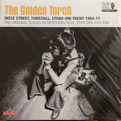 V/A Golden Torch : 1969-73 Orig Sound of Northern Soul, Popcorn & R&B  LP