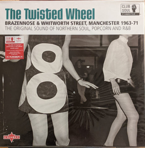 V/A Twisted Wheel : 1963-71 Orig Sound of Northern Soul, Popcorn & R&B  LP