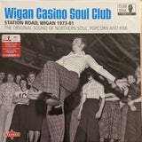 V/A Wigan Casino Soul Club : 1973-81 Orig Sound of Northern Soul, Popcorn & R&B  LP