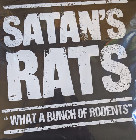 Satan's Rats - What A Bunch of Rodents LP