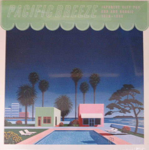 V/A Pacific Breeze Japanese City Pop, AOR & Boogie 1976 - 1986 2 LP