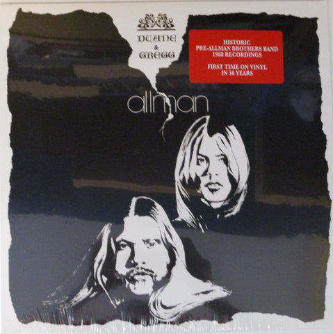 Duane & Gregg Allman - S/T LP
