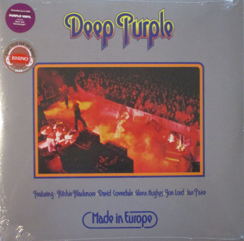 Deep Purple - Made In Europe LP Ltd. Ed. Purple Vinyl