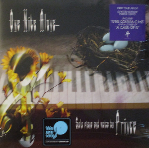 Prince - One Nite Alone.... Solo Piano & Voice LP Ltd. Purple Vinyl
