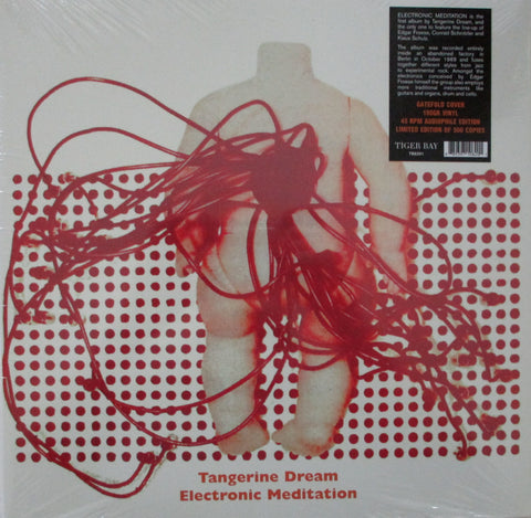 Tangerine Dream  - Electronic Meditation LP 180 gram 45 RPM Audiophile