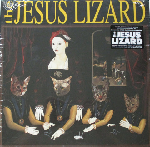 Jesus Lizard - Liar LP HQ 120 gram vinyl