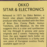 Okko – Sitar & Electronics LP