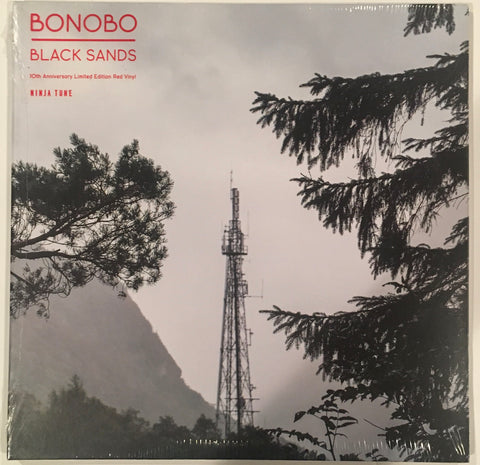 Bonobo - Black Sands 2 LP Ltd Red Vinyl