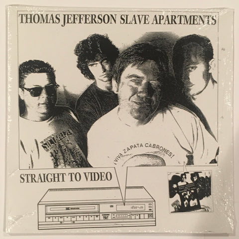 Thomas Jefferson Slave Apartments – Straight To Video LP