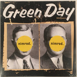 Green Day – Nimrod 2 LP Ltd Etched Vinyl