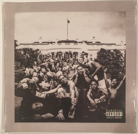Kendrick Lamar – To Pimp A Butterfly 2 LP