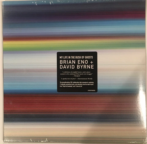 Brian Eno + David Byrne – My Life In The Bush Of Ghosts 2 LP