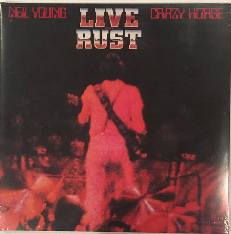 Neil Young & Crazy Horse – Live Rust 2 LP