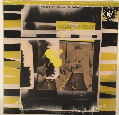 Guided By Voices – Warp And Woof LP