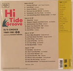 V/A Kickin Presents Hi Tide Groove (DJ's Choice 1969-1981) 2 LP RSD Ltd Red / Blue Vinyl
