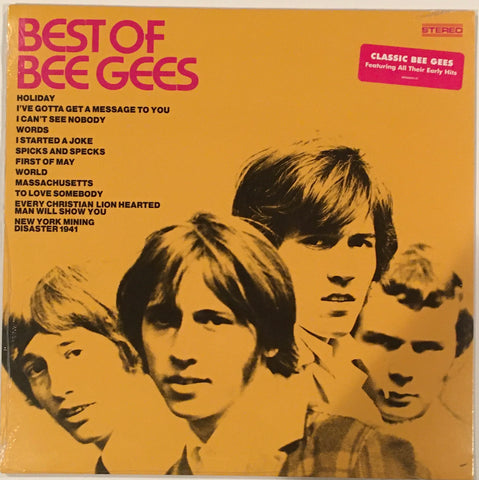 Bee Gees – Best Of Bee Gees LP