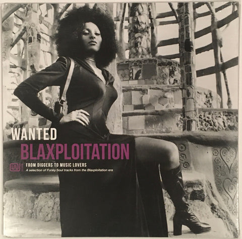 V/A - Wanted Blaxploitation LP