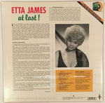 Etta James – At Last! LP with Ltd Orange Vinyl 7" Single