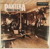 Pantera – Cowboys From Hell LP Ltd Whiskey Brown & White Marbled Vinyl