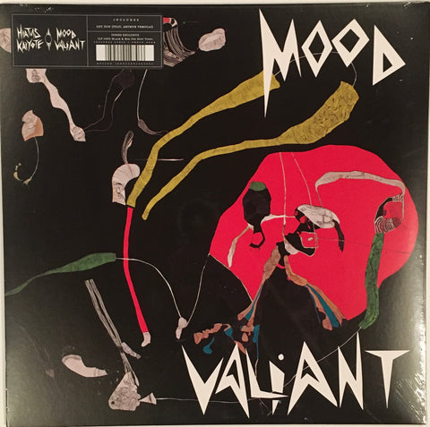 Hiatus Kaiyote – Mood Valiant LP Ltd Black & Red Ink Spot Vinyl