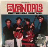 Vandals  – I Saw Her In A Mustang LP Ltd Ford Blue Vinyl