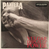 Pantera – Vulgar Display Of Power LP Ltd White & True Metal Grey Marbled Vinyl