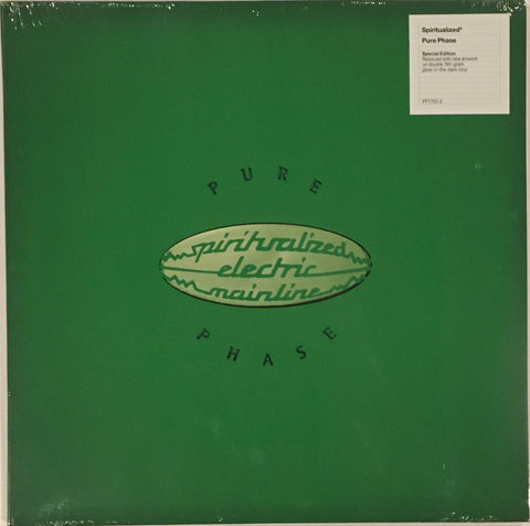 Spiritualized Electric Mainline  – Pure Phase 2 LP Ltd Glow In The Dark Vinyl