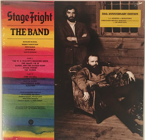 Band – Stage Fright 50th Anniversary Edition LP