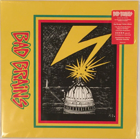 Bad Brains – Bad Brains S/T LP