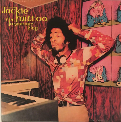 Jackie Mitto – The Keyboard King LP