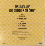 John Coltrane & Don Cherry ‎– The Avant-Garde LP