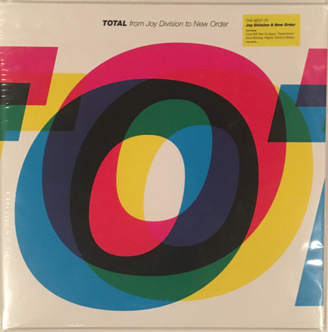 New Order / Joy Division – Total From Joy Division To New Order 2 LP