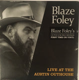Blaze Foley – Live At The Austin Outhouse LP
