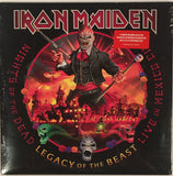 Iron Maiden – Nights Of The Dead, Legacy Of The Beast: Live In Mexico City 3 LP