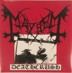 Mayhem – Deathcrush 12" EP