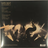 Lamb Of God – Live In Richmond, VA LP 150gm Vinyl