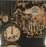Lamb Of God – Live In Richmond, VA LP 150gm Vinyl