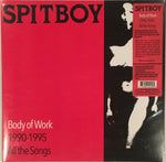 Spitboy – Body of Work 1990 - 1995 All the Songs 2 LP Ltd Red & Black Marble Vinyl
