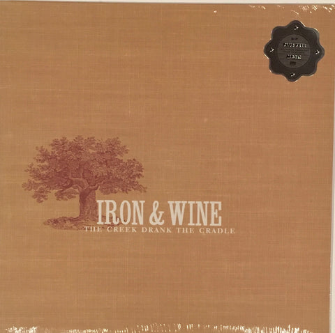 Iron & Wine – The Creek Drank The Cradle LP