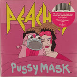 Peaches – Pussy Mask 7" Single Etched On Reverse Side