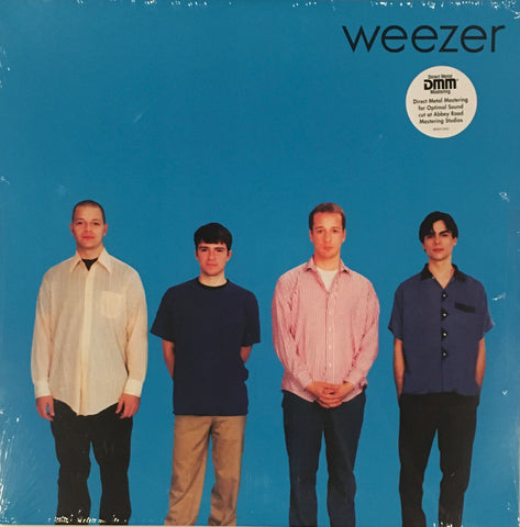 Weezer – Weezer S/T (Blue Album) LP Direct Metal Mastering