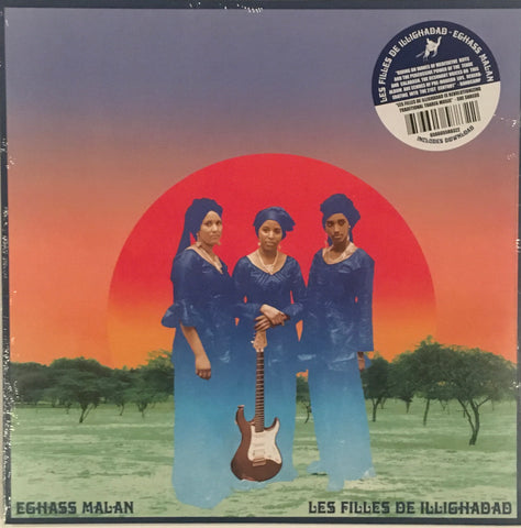 Les Filles de Illighadad – Eghass Malan LP