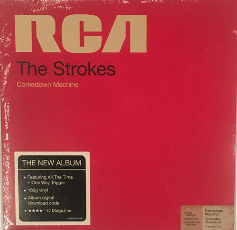 Strokes – Comedown Machine LP 180gm Vinyl