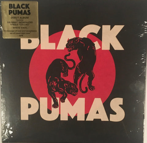 Black Pumas – Black Pumas S/T LP Ltd White Vinyl