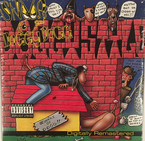 Snoop Doggy Dogg – Doggystyle 2 LP