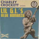 Charley Crockett – Lil G.L.'s Blue Bonanza LP