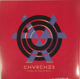 Chvrches – The Bones Of What You Believe LP 180gm Vinyl